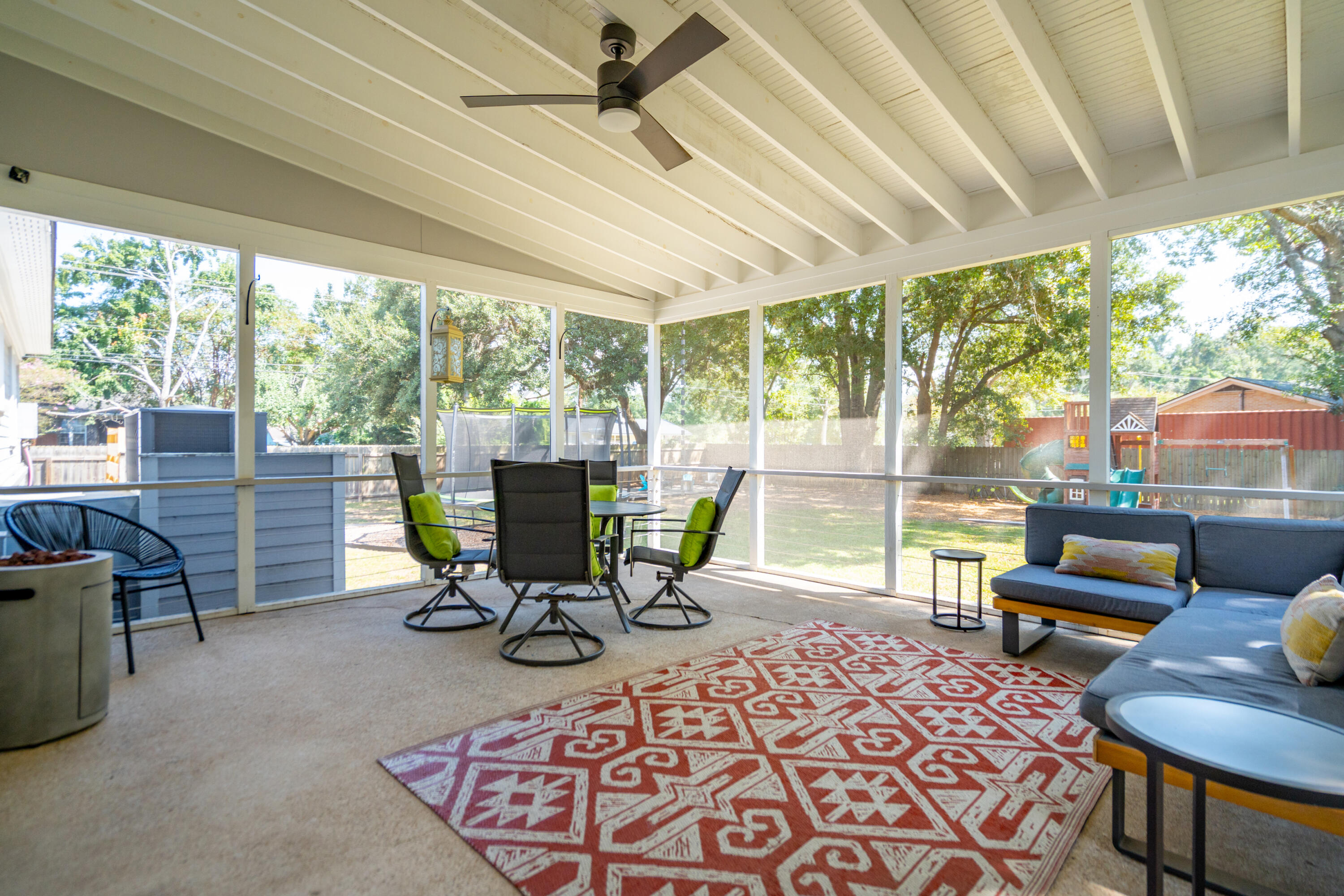 1004 Point Of Light Lane Charleston, SC 29412 - Photo 19 of 62 Screened Back Patio