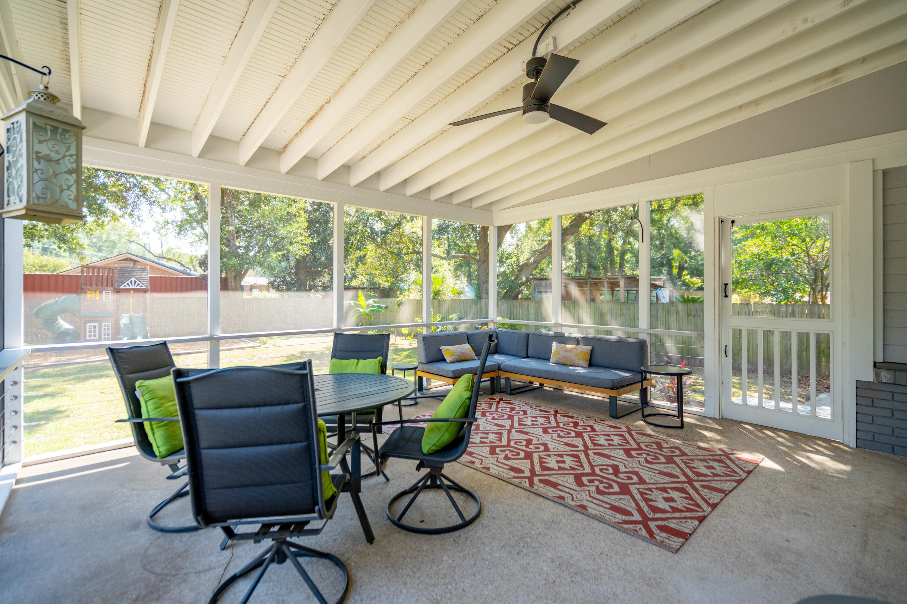 1004 Point Of Light Lane Charleston, SC 29412 - Photo 20 of 62 Screened Back Patio
