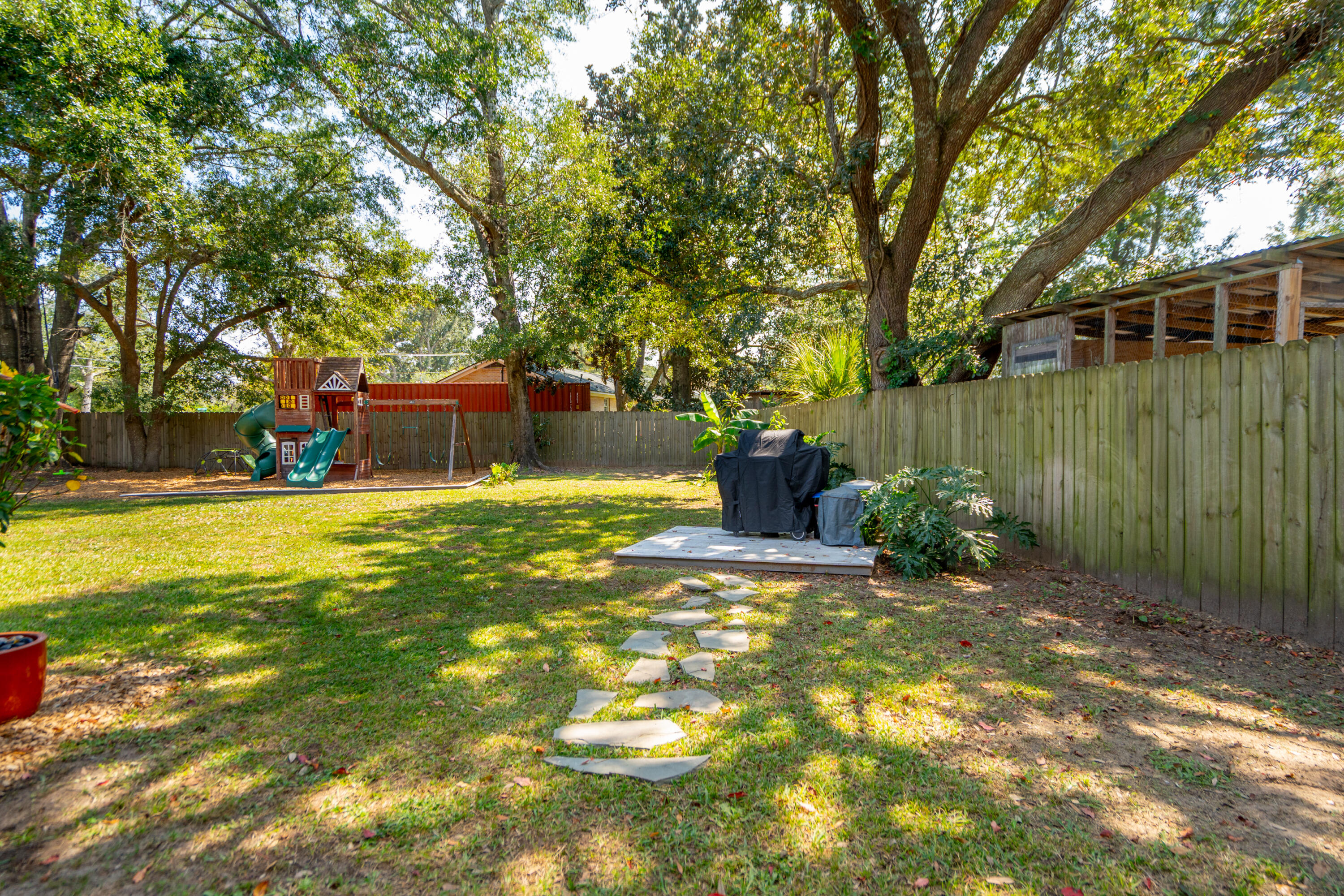 1004 Point Of Light Lane Charleston, SC 29412 - Photo 53 of 62 Fenced Backyard