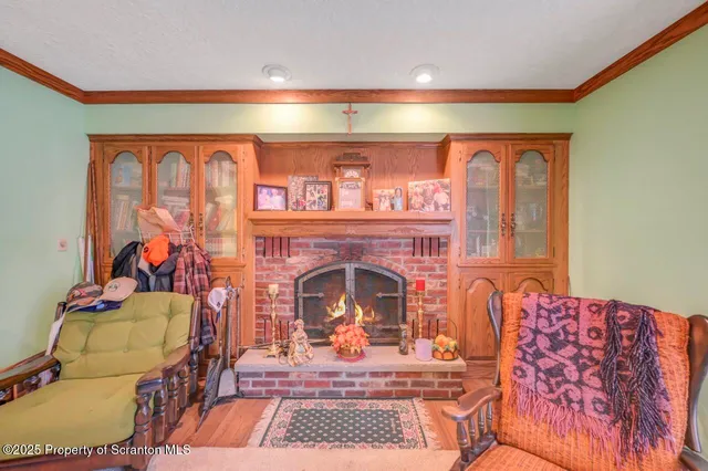a kitchen with lots of counter top space