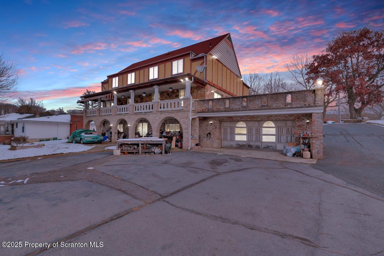 828 Glenwood Road Old Forge, PA 18518 - Photo 5 of 97 828 Glenwood Rd 04 Dusk Large