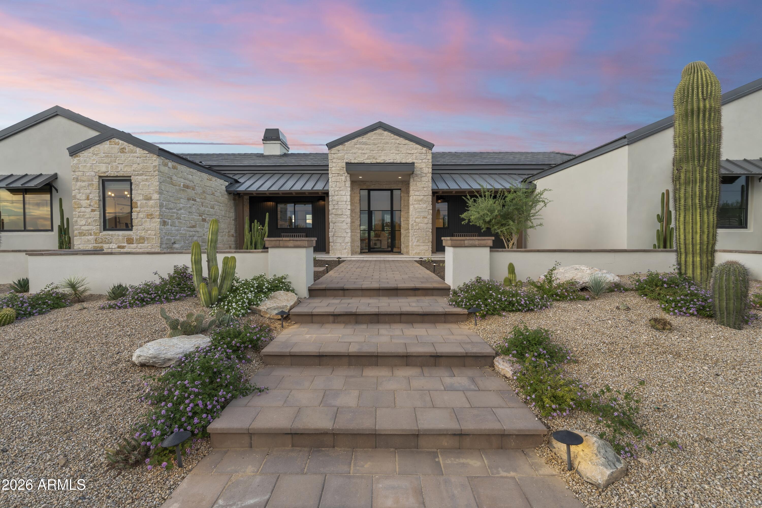 7632 East Grapevine Road Cave Creek, AZ 85331 - Photo 9 of 108 Front Entry