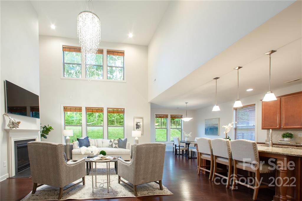 1319 Cilantro Court Tega Cay, SC 29708 - Photo 6 of 42 a view of a dining room with furniture window and outside view