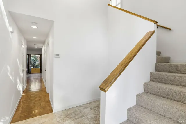 a view of an entryway