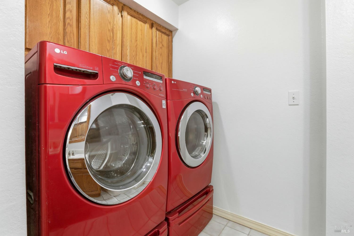 380 Sunset Way Mill Valley, CA 94941 - Photo 34 of 41 a utility room with dryer and washer