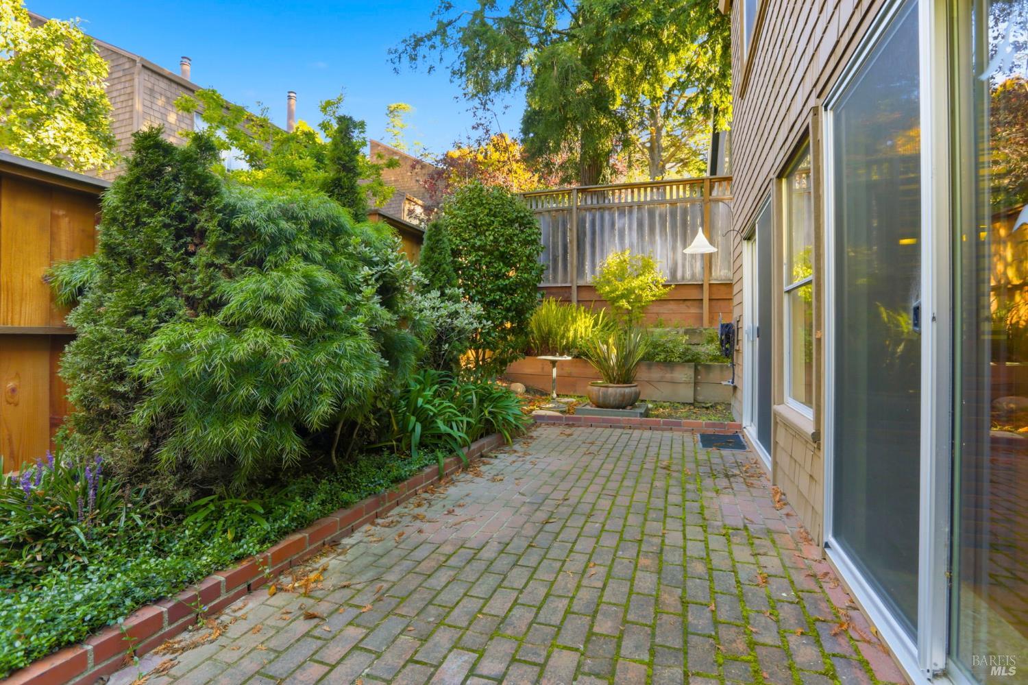 380 Sunset Way Mill Valley, CA 94941 - Photo 35 of 41 a view of a garden