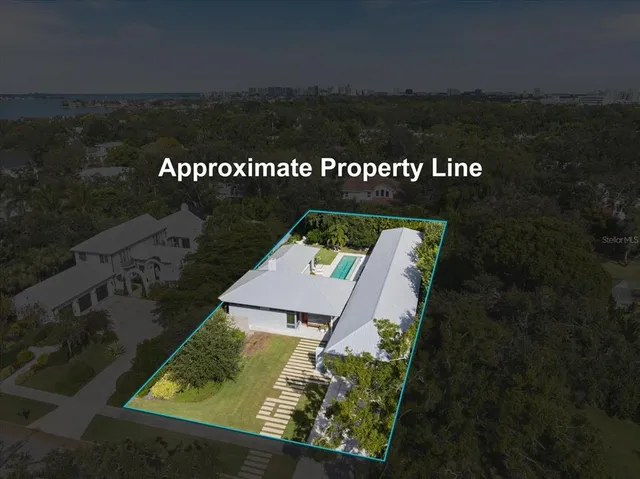 $4,499,000 | 1739 Cherokee Drive, Sarasota, FL 34239