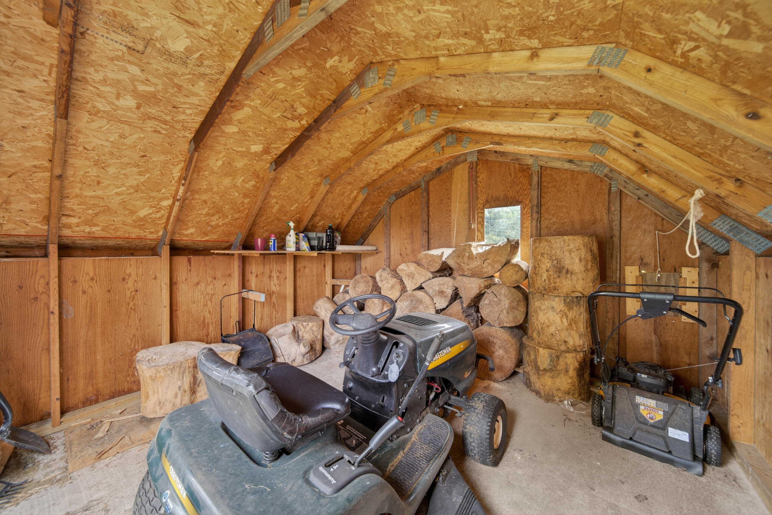 206 Lake Street Cascade, WI 53011 - Photo 23 of 33 Storage shed inside