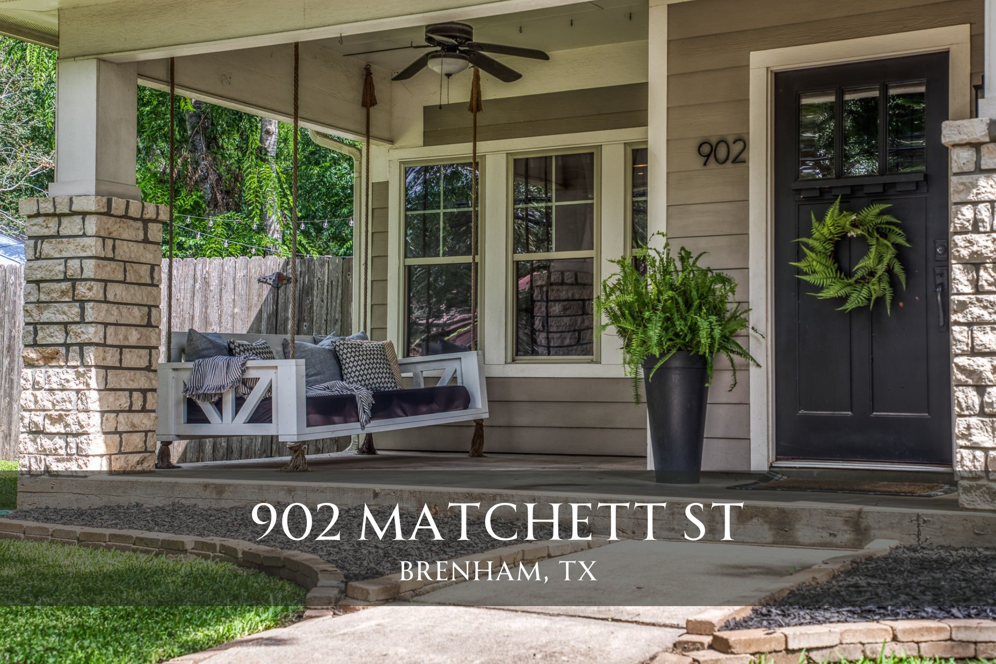 902 Matchett Street Brenham, TX 77833 - Photo 1 of 30