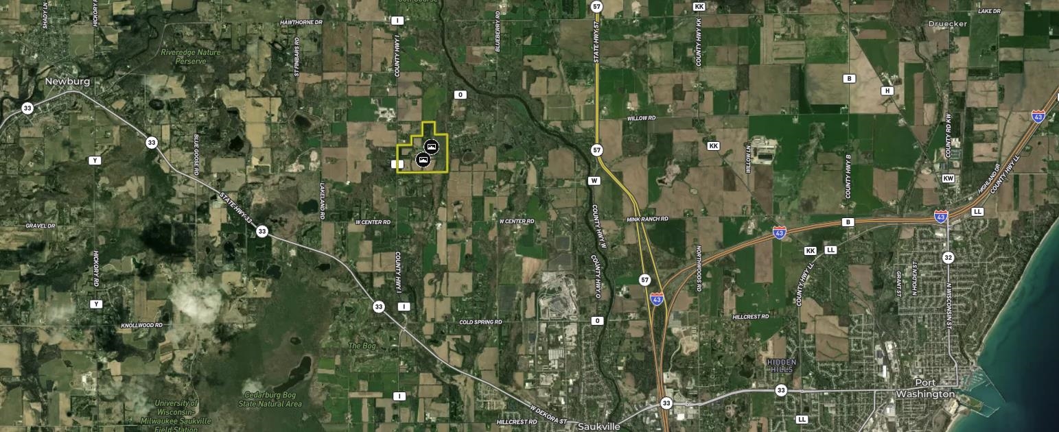 4002 County Rd I Saukville, WI 53080 - Photo 63 of 64