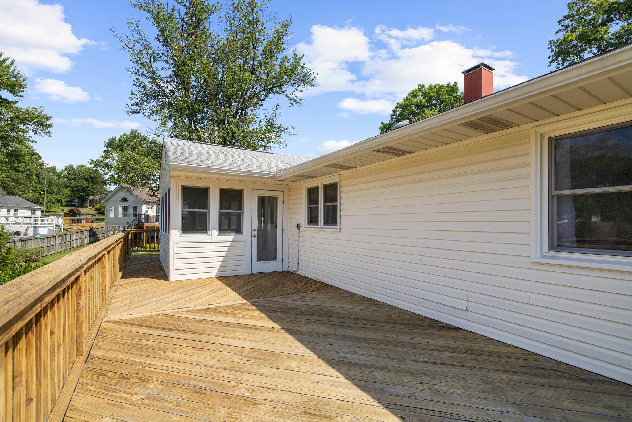 5822 Forest Hill Road Elkridge, MD 21075 - Photo 47 of 55 Perfect deck for entertaining