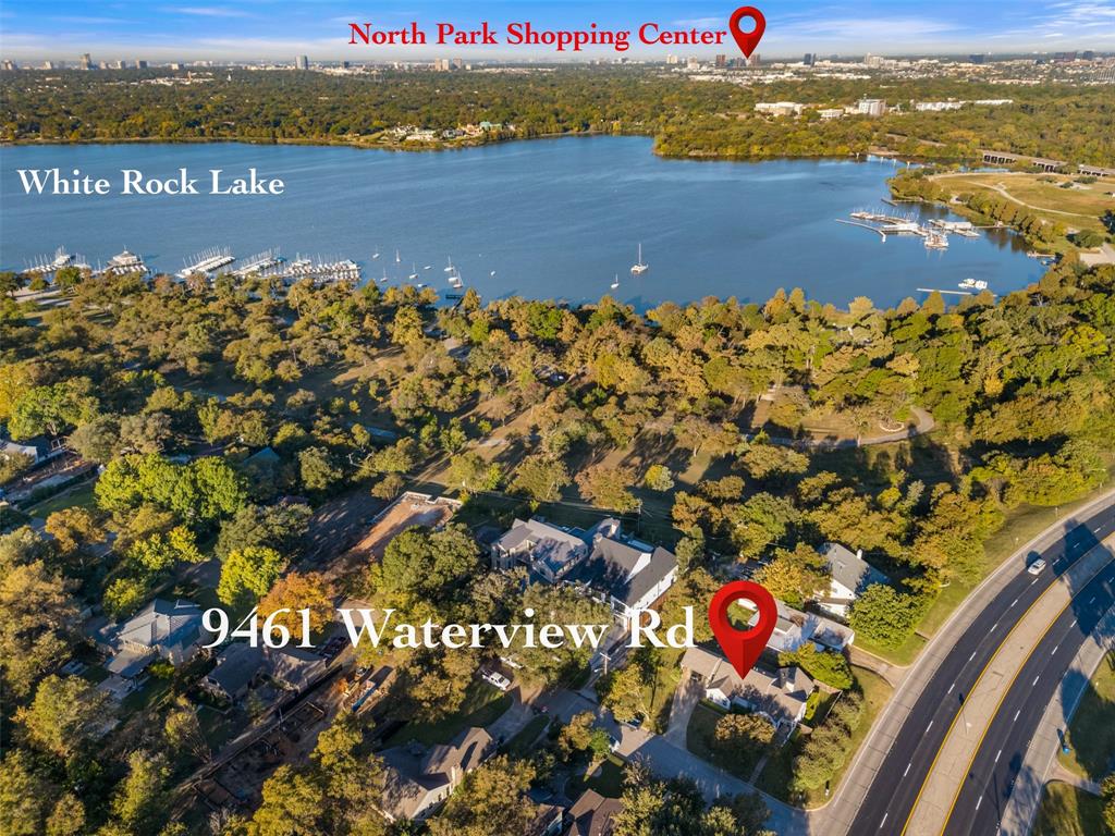 9461 Waterview Road Dallas, TX 75218 - Photo 35 of 40 an aerial view of a city