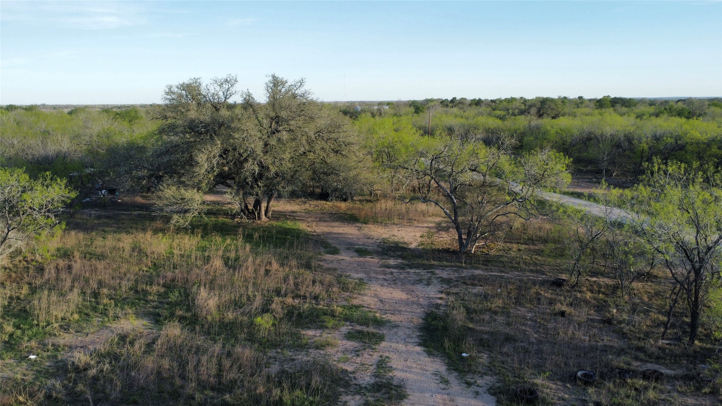 2209 Callihan Road Luling, TX 78648 - Photo 3 of 7 a view of a lake with mountain view
