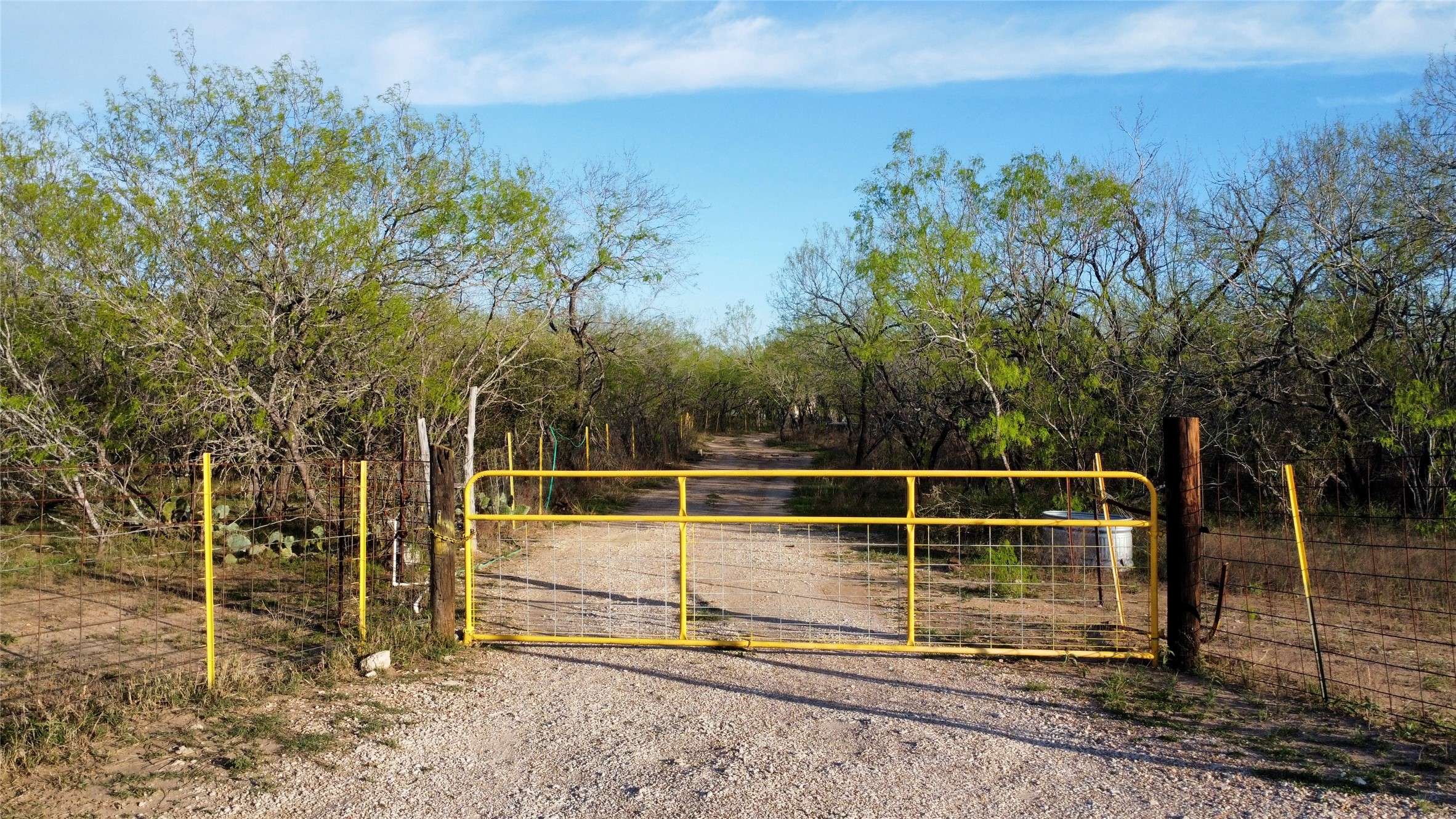 2209 Callihan Road Luling, TX 78648 - Photo 7 of 7 a view of a yard with wooden floor