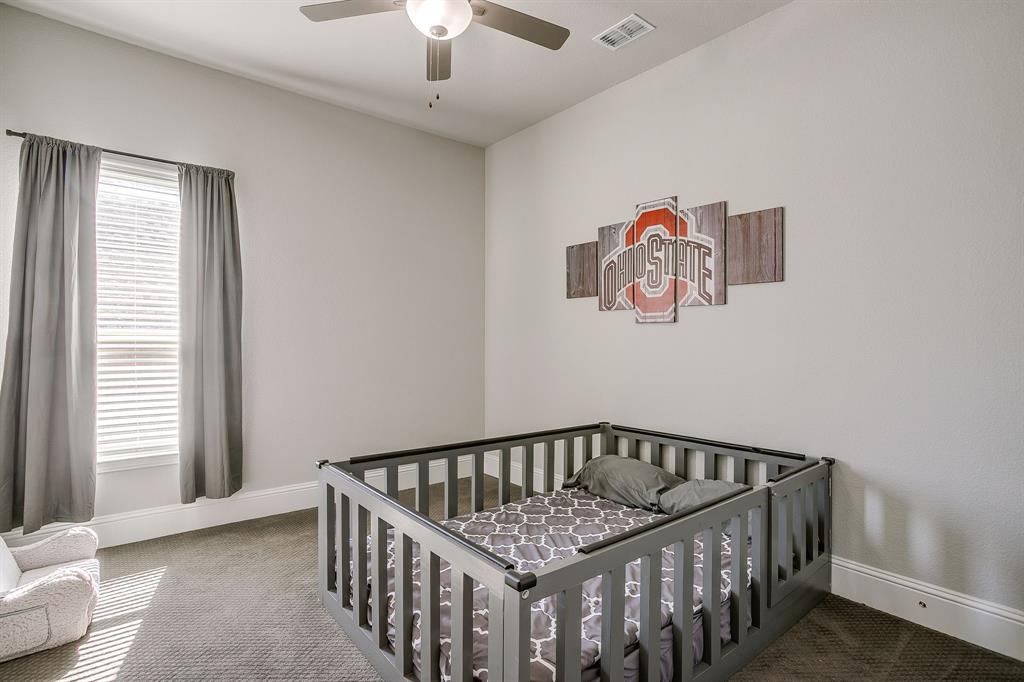 5637 Pope Creek Road Fort Worth, TX 76126 - Photo 21 of 40 Additional main floor bedroom.