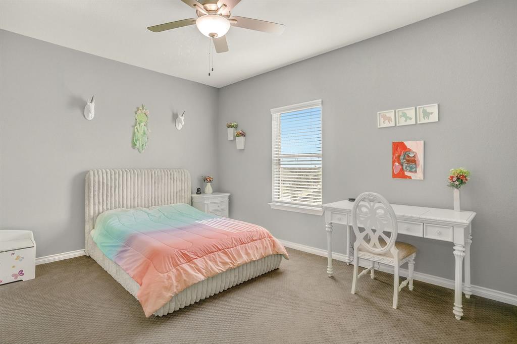 5637 Pope Creek Road Fort Worth, TX 76126 - Photo 28 of 40 Bedroom 4 upstairs. Great closet!