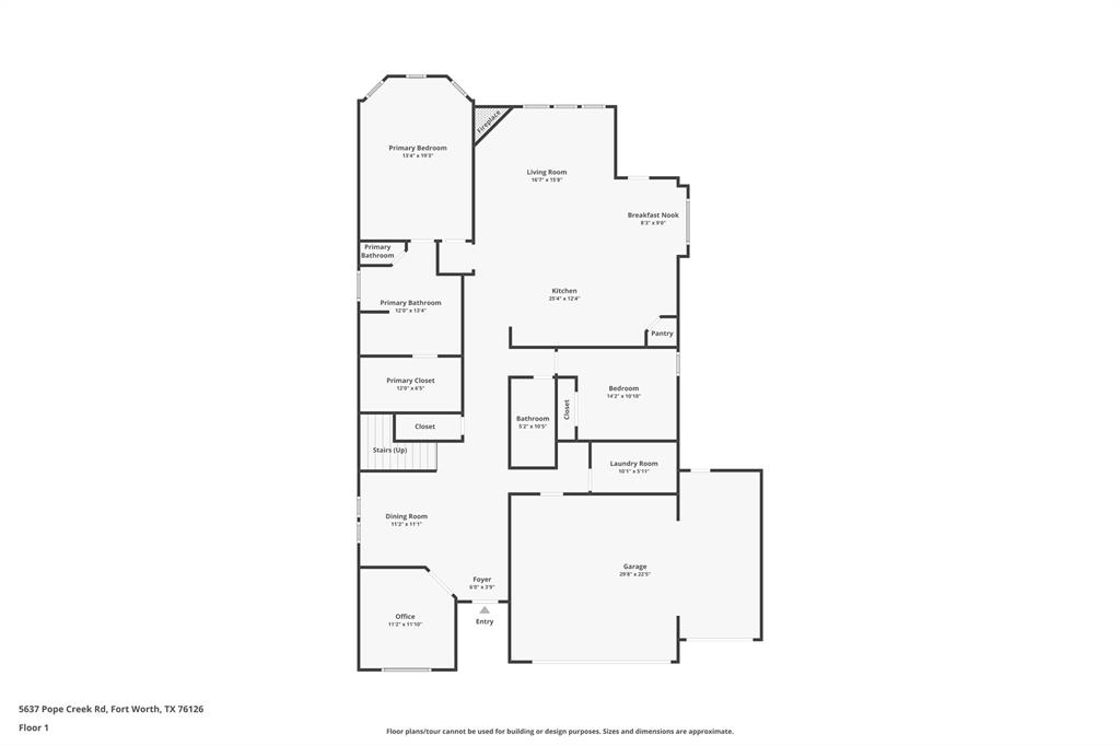 5637 Pope Creek Road Fort Worth, TX 76126 - Photo 38 of 40 Main Floor
