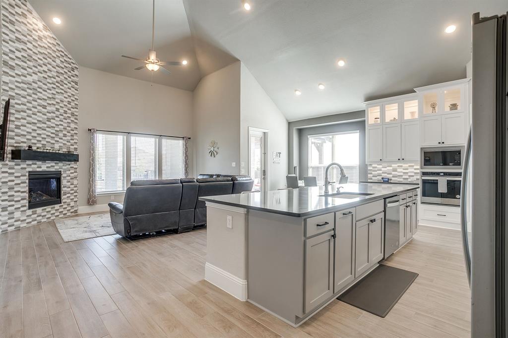 5637 Pope Creek Road Fort Worth, TX 76126 - Photo 40 of 40 Open floorplan with HUGE kitchen island!