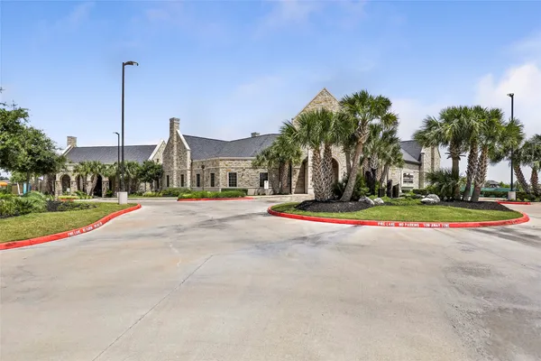 a view of a volley ball court
