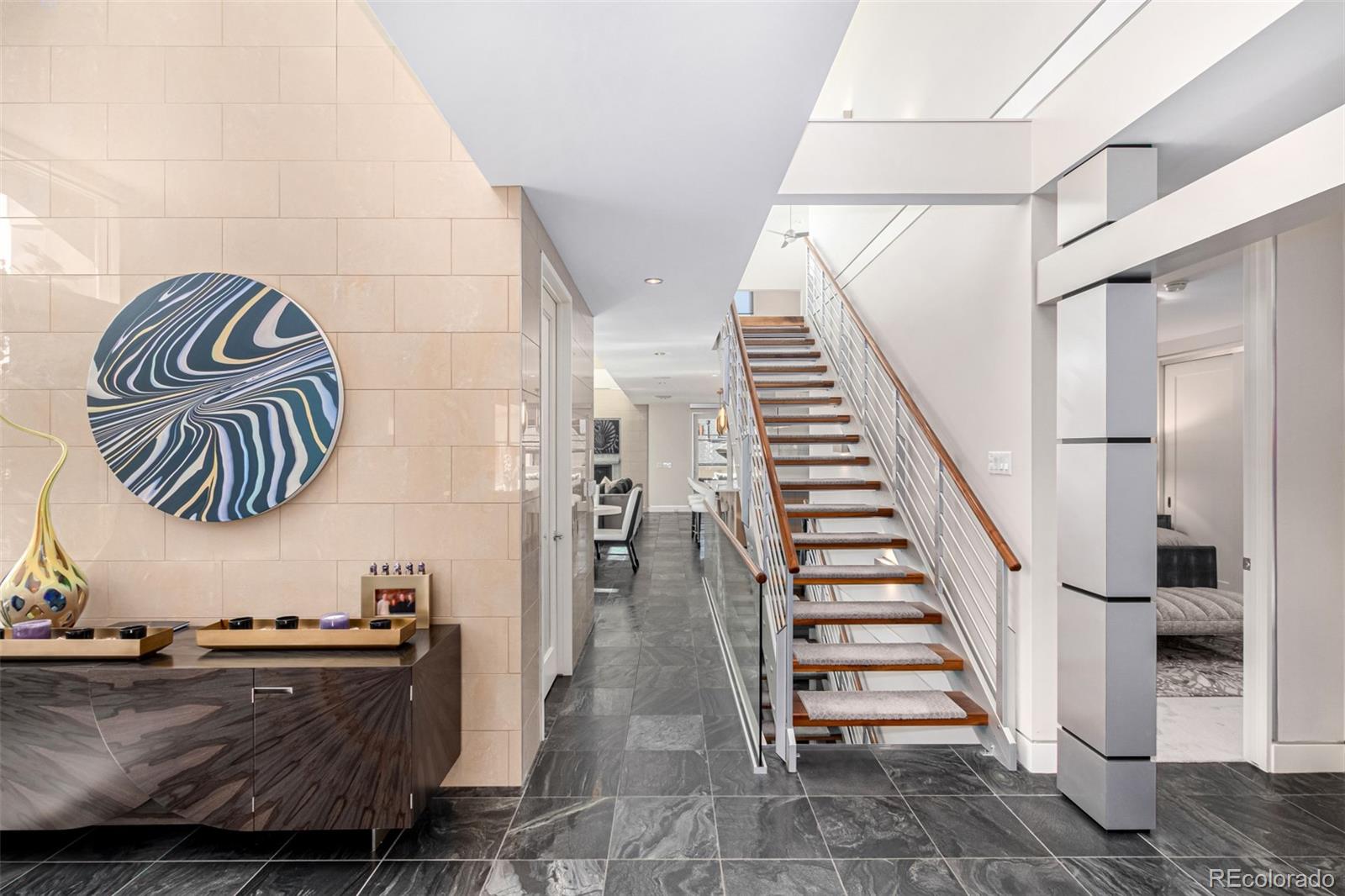 301 Monroe Street Denver, CO 80206 - Photo 5 of 44 a view of entryway and hall