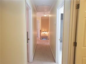 3715 Ridgeside Court Suwanee, GA 30024 - Photo 20 of 44 a view of a hallway with wooden floor