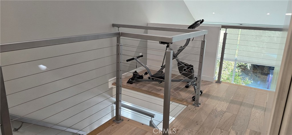 5224 Walnut Avenue, Unit 8 Irvine, CA 92618 - Photo 14 of 14 a view of a room with gym equipment