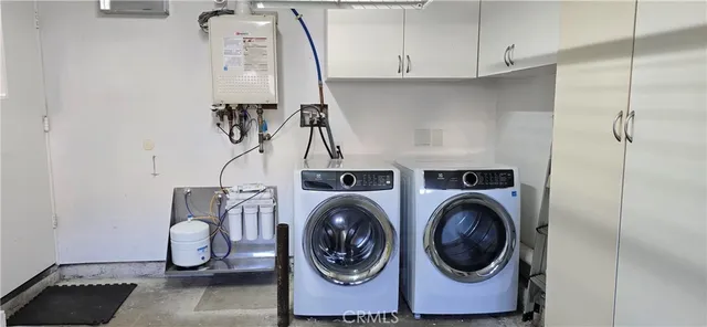 a view of a storage & utility room