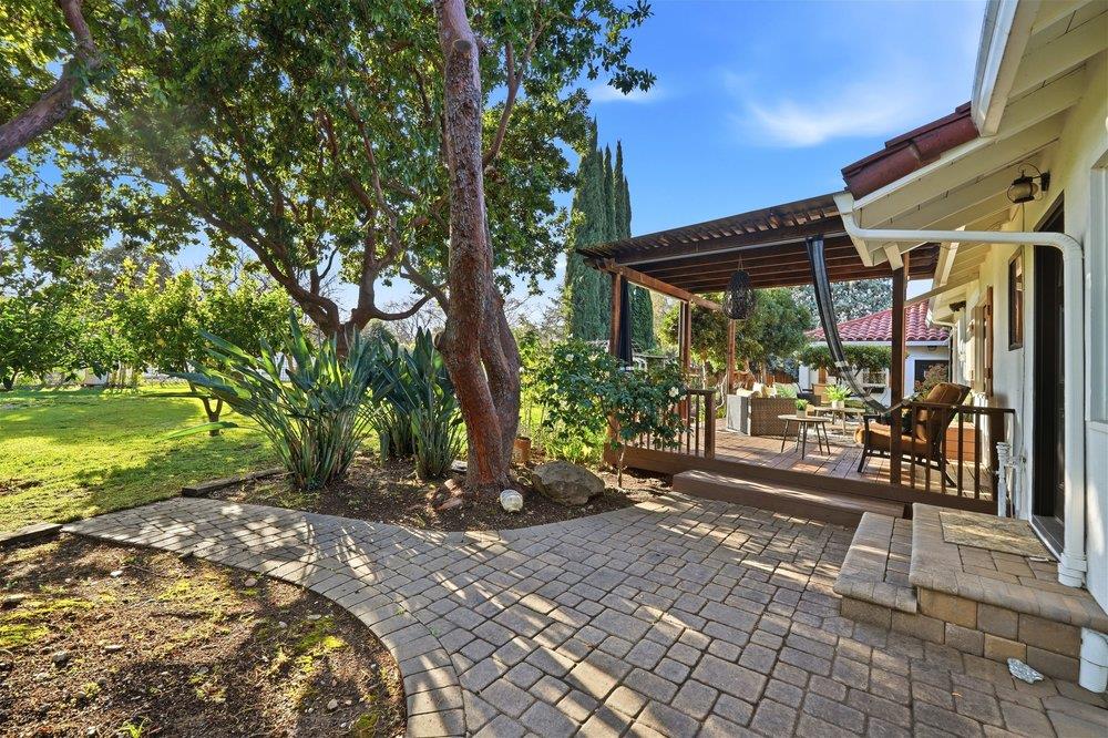17235 Hill Road Morgan Hill, CA 95037 - Photo 22 of 44 a view of a patio