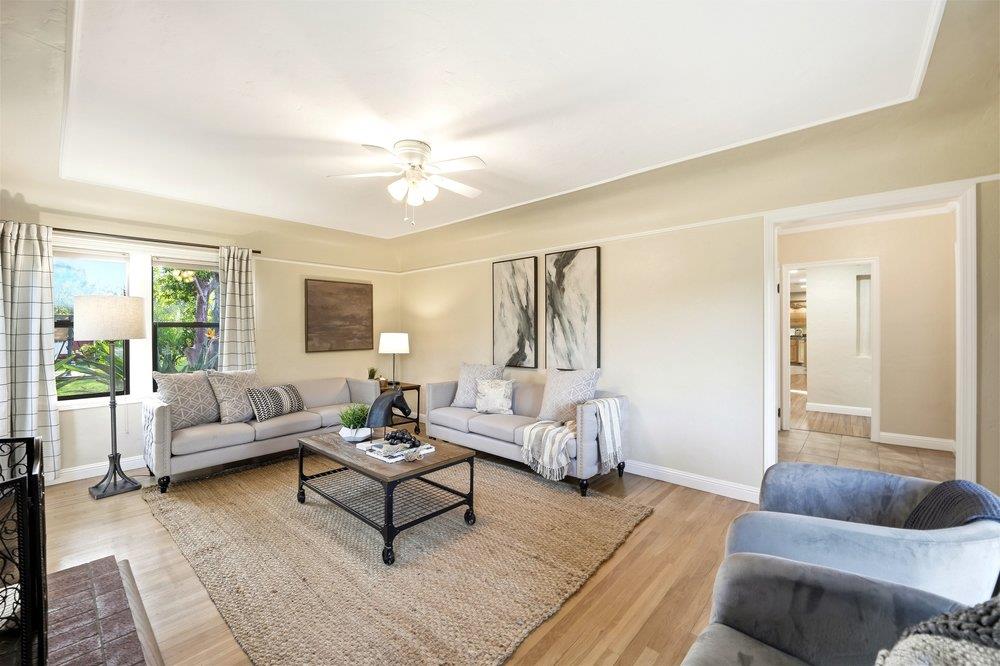 17235 Hill Road Morgan Hill, CA 95037 - Photo 4 of 44 a living room with furniture and a large window