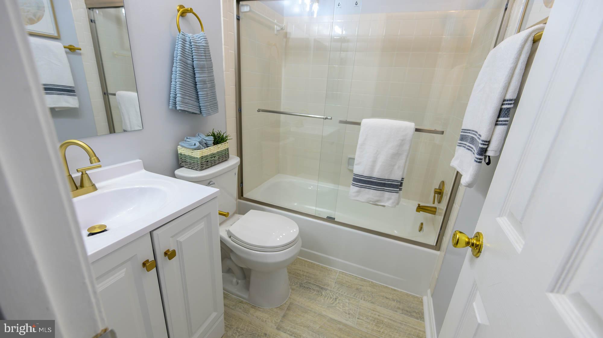 2832 Strauss Terrace Silver Spring, MD 20904 - Photo 49 of 80 Brand New Hallway Bathroom 2
Shower-In-Tub.