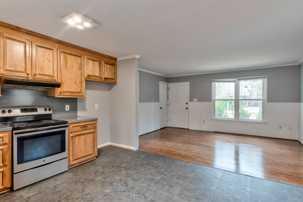 7300 Post Oak Road Raleigh, NC 27615 - Photo 6 of 30 Kitchen-Living