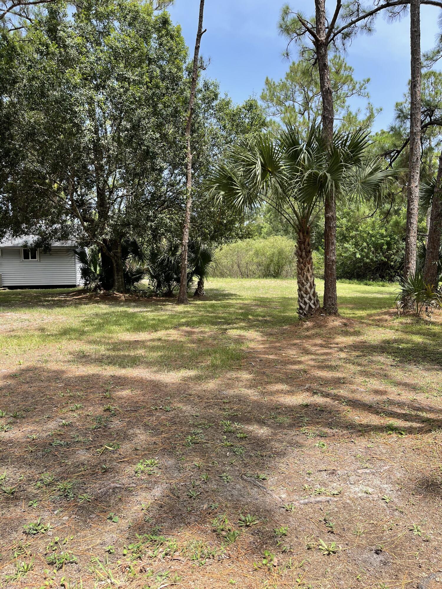 10874 154th Road North Jupiter, FL 33478 - Photo 13 of 21 Backyard/Storage Shed