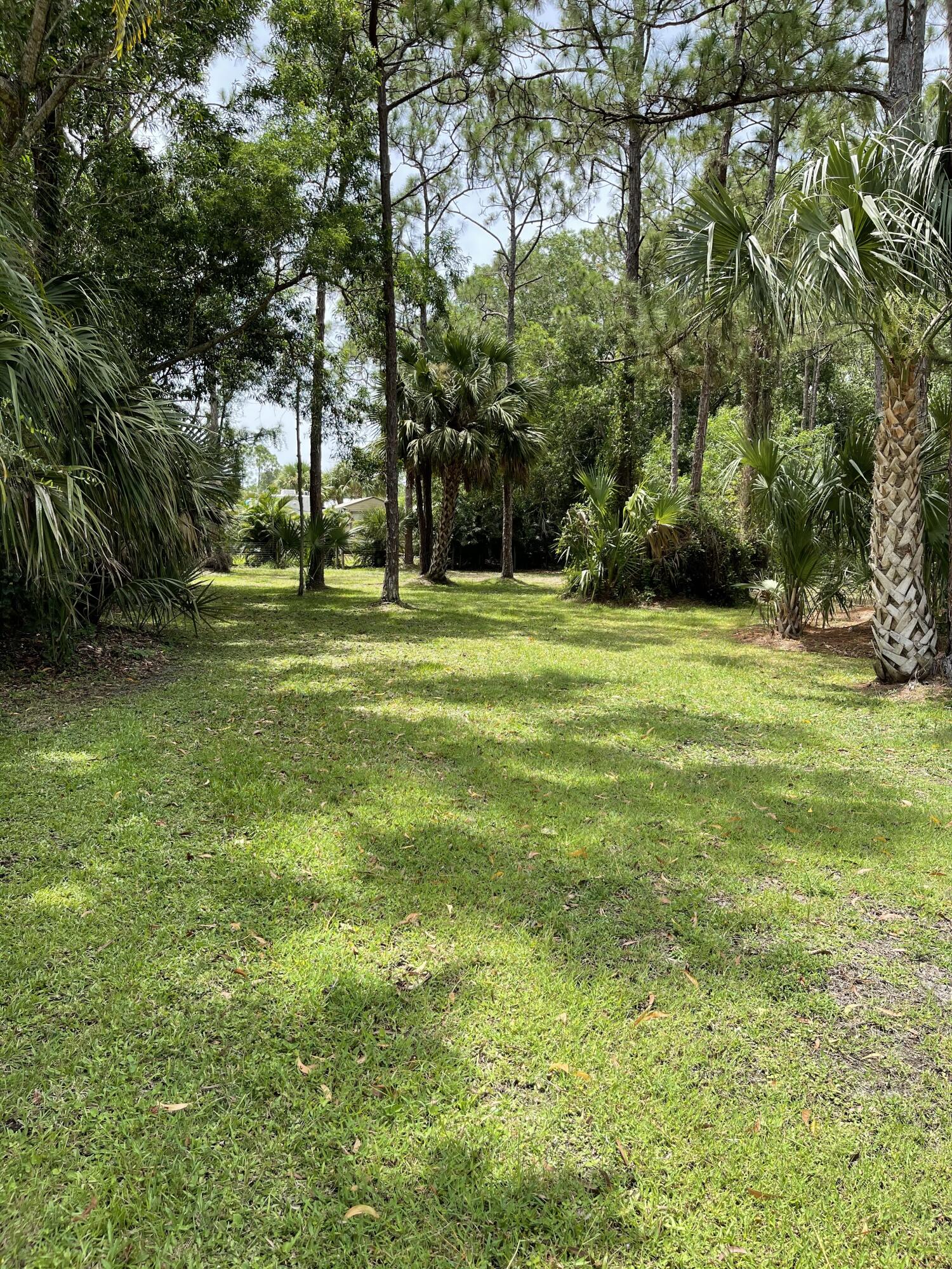 10874 154th Road North Jupiter, FL 33478 - Photo 18 of 21 Backyard