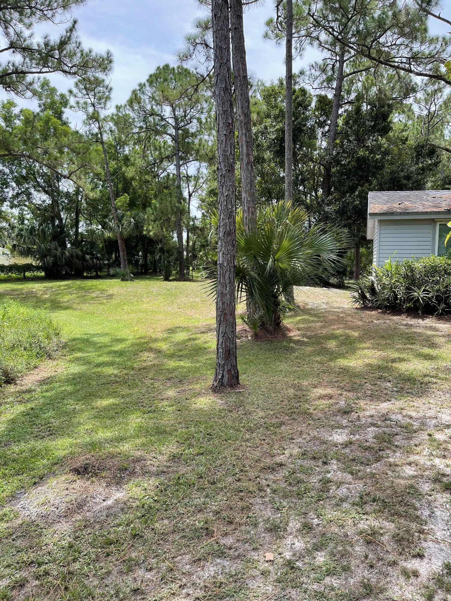 10874 154th Road North Jupiter, FL 33478 - Photo 19 of 21 Backyard/Storage Shed
