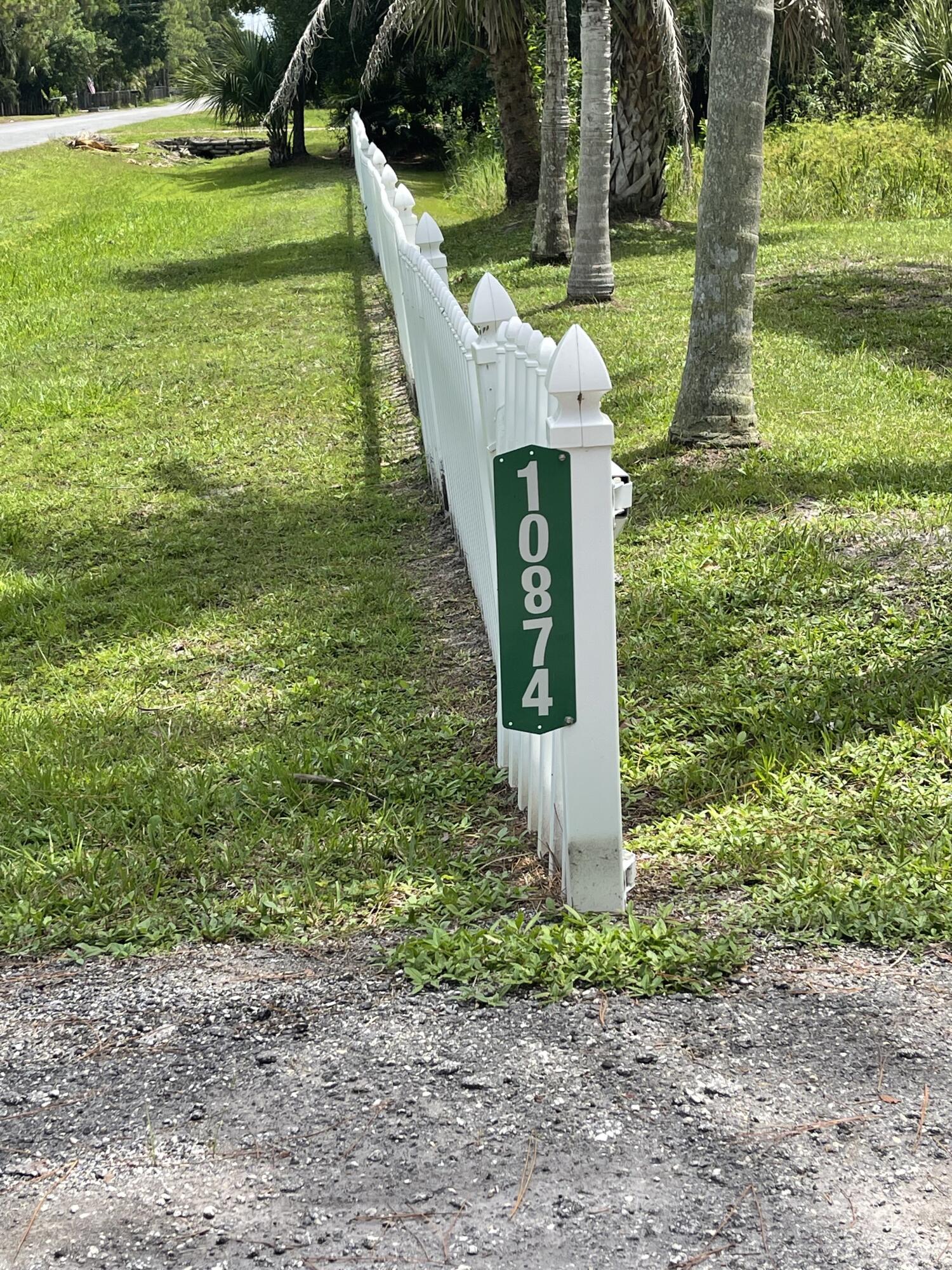 10874 154th Road North Jupiter, FL 33478 - Photo 2 of 21 Front Yard Sign