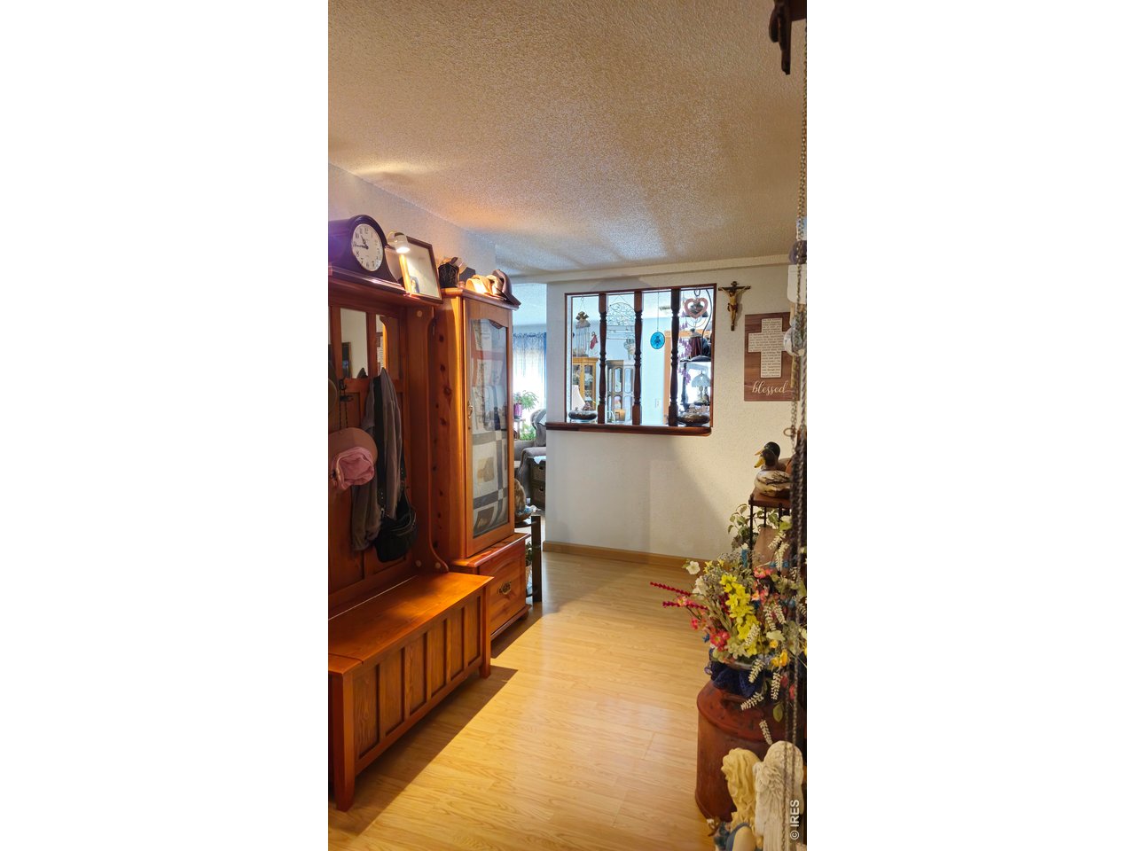 81 Main Street Stratton, CO 80836 - Photo 7 of 32 Hall Leading to Kitchen