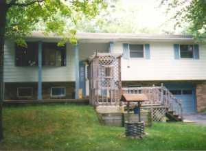 18 Rambling Way Mount Pocono, PA 18344 - Photo 1 of 1 a front view of a house with garden