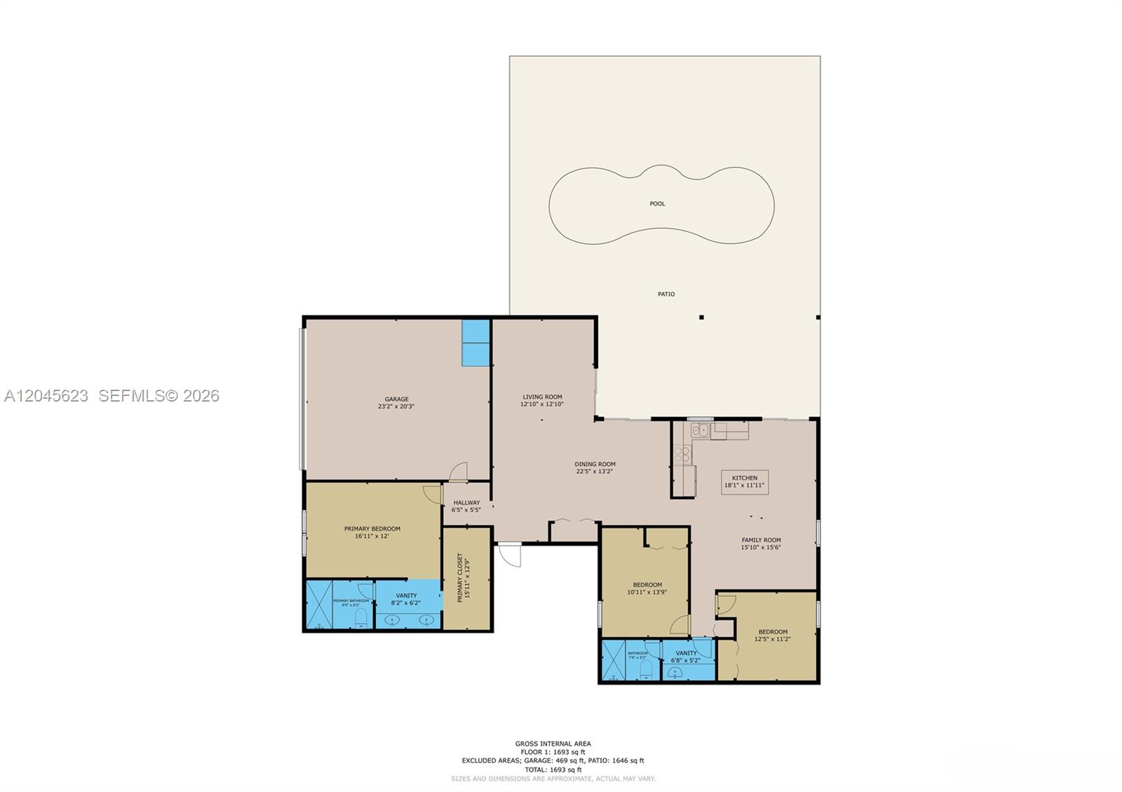 14958 Southwest 143rd Place Miami, FL 33186 - Photo 5 of 50