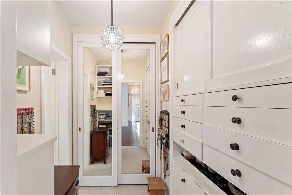 1521 Wightman Street Pittsburgh, PA 15217 - Photo 21 of 40 a view of a hallway with closet and entryway