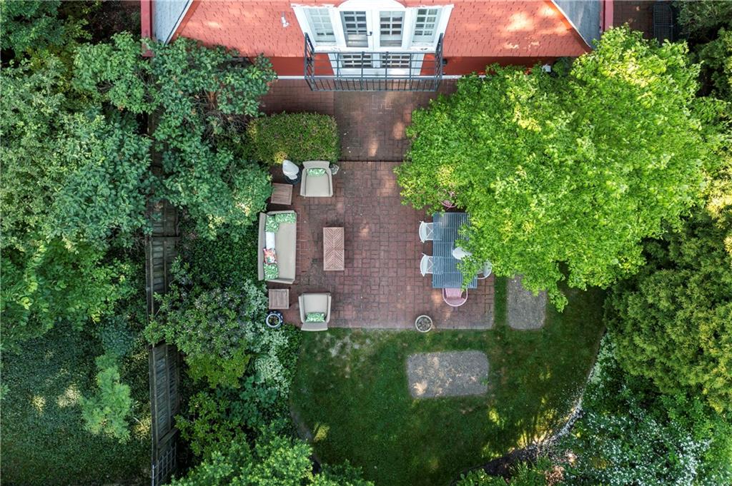 1521 Wightman Street Pittsburgh, PA 15217 - Photo 40 of 40 an aerial view of a house