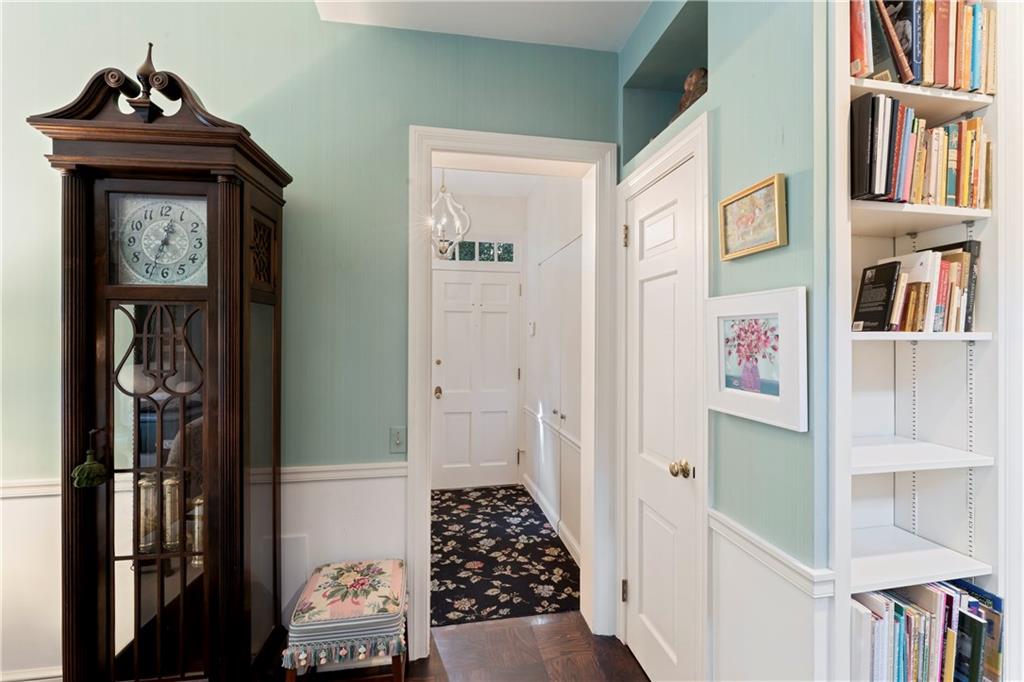 1521 Wightman Street Pittsburgh, PA 15217 - Photo 5 of 40 a view of an entryway with wooden floor
