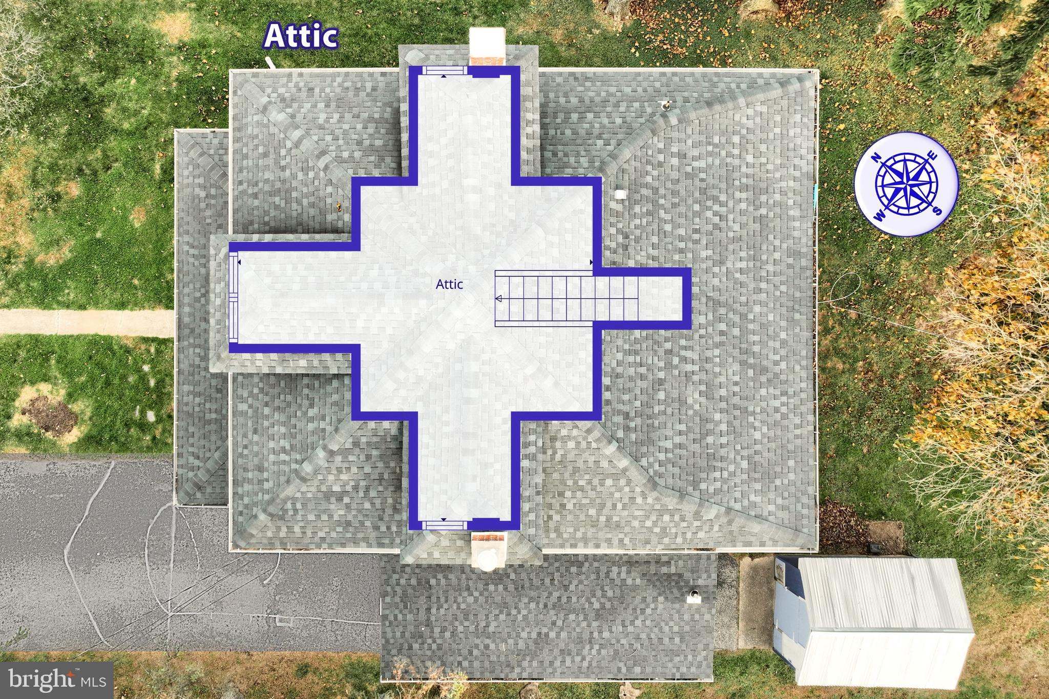 14 Gateway Road York, PA 17403 - Photo 31 of 35 an aerial view of residential house with sign board