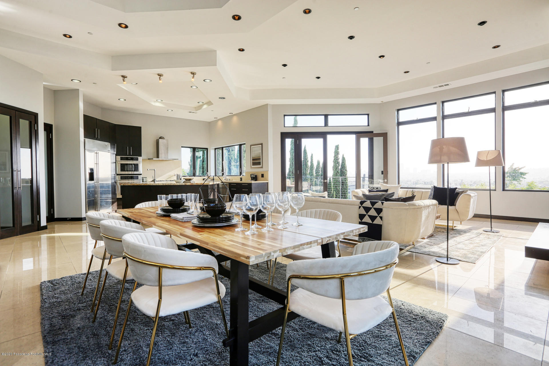 2315 Holgate Square Los Angeles, CA 90031 - Photo 15 of 56 a view of a dining room with furniture window and wooden floor