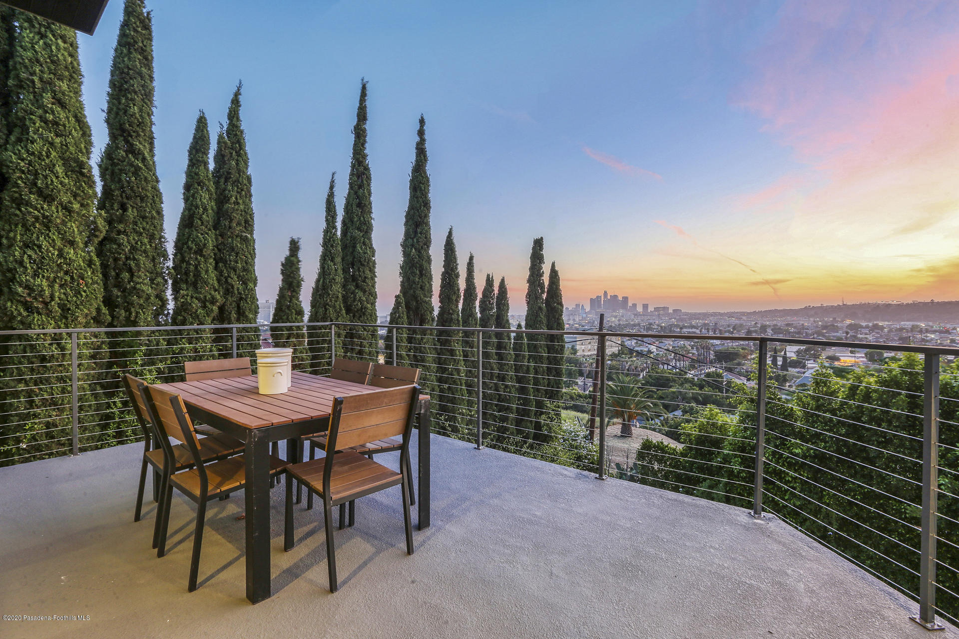 2315 Holgate Square Los Angeles, CA 90031 - Photo 22 of 56 a view of a chairs and table on the terrace