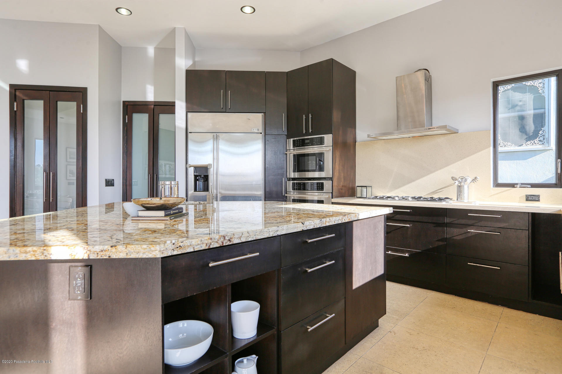 2315 Holgate Square Los Angeles, CA 90031 - Photo 26 of 56 a kitchen with stainless steel appliances granite countertop a sink stove and refrigerator