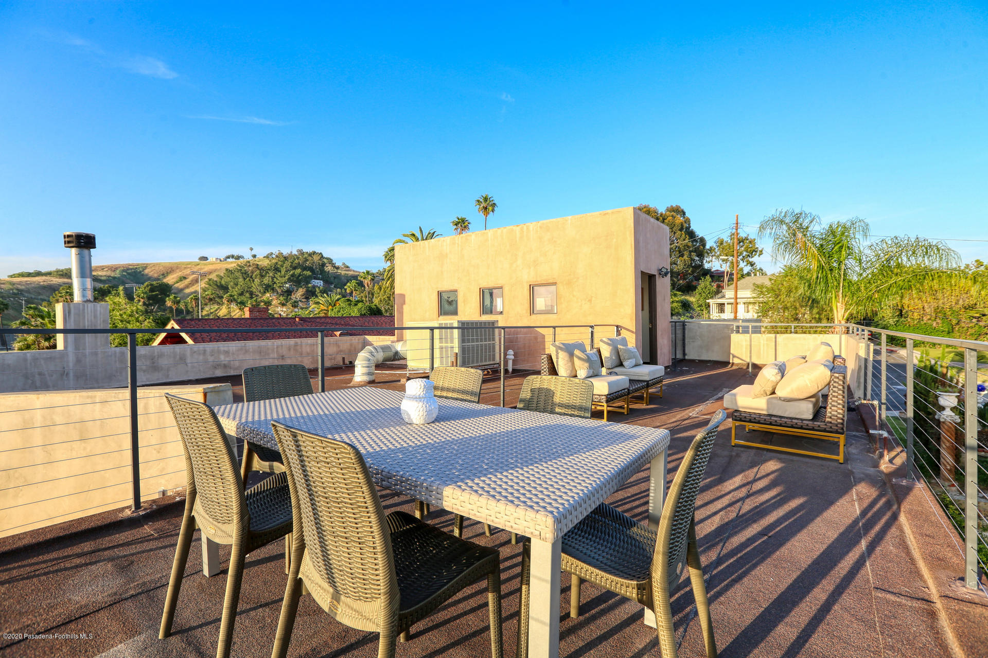2315 Holgate Square Los Angeles, CA 90031 - Photo 29 of 56 a view of a terrace with furniture and outdoor seating