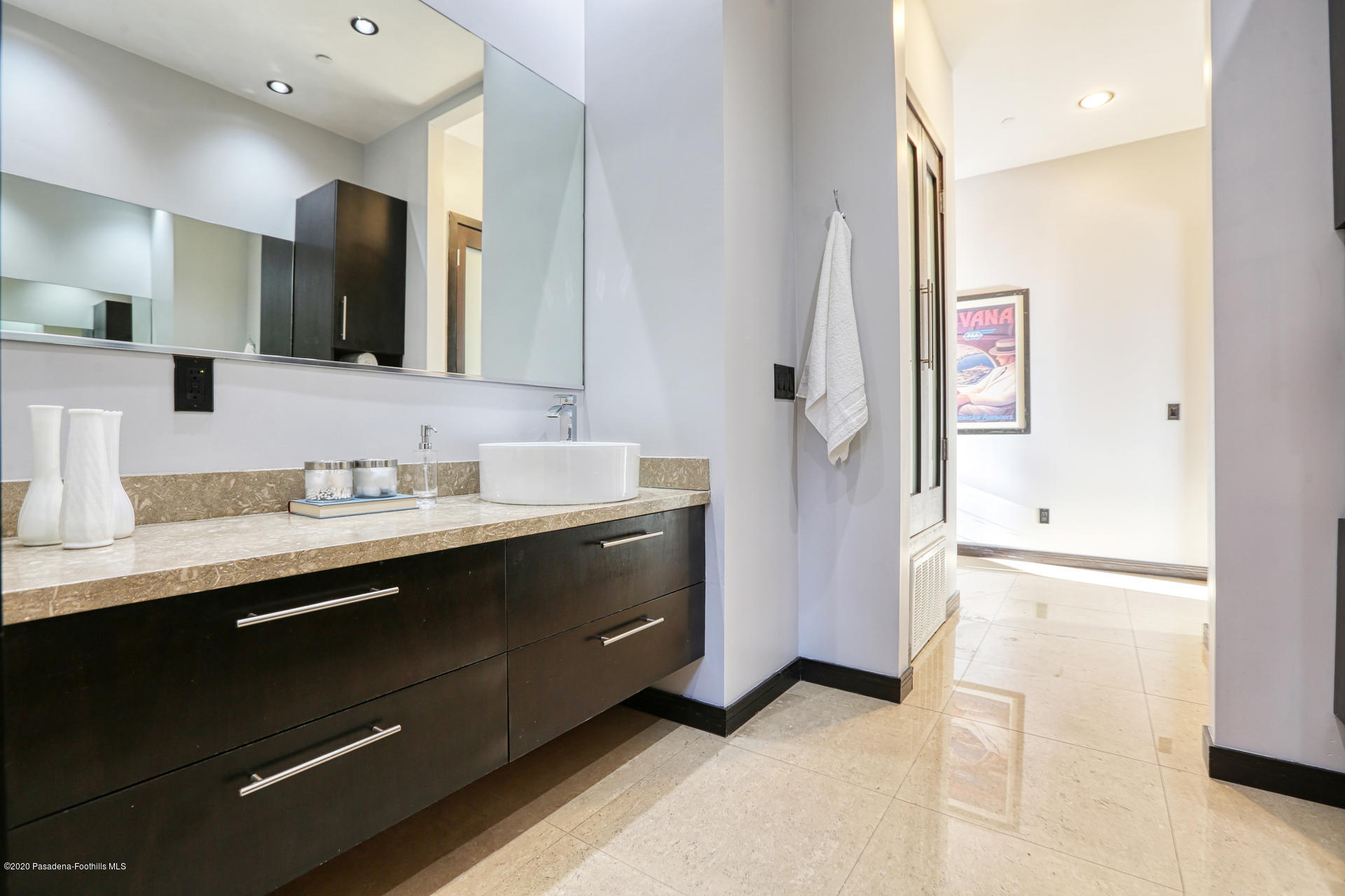2315 Holgate Square Los Angeles, CA 90031 - Photo 39 of 56 a bathroom with a double vanity sink and mirror