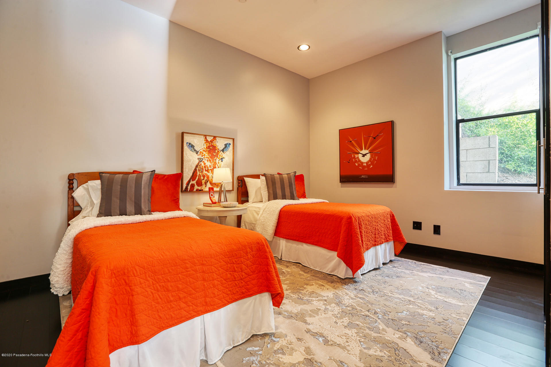 2315 Holgate Square Los Angeles, CA 90031 - Photo 41 of 56 a bedroom with two beds and a window