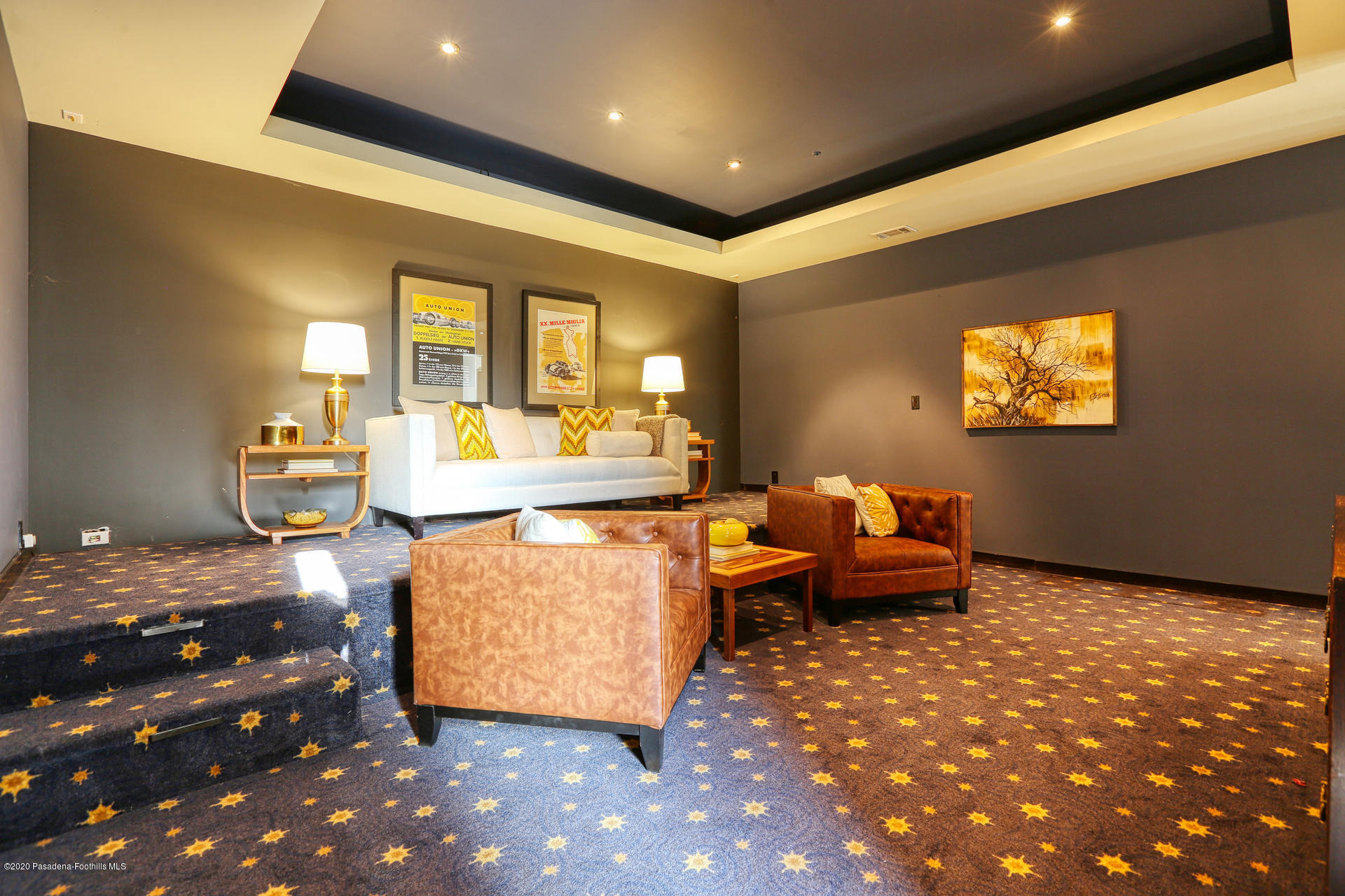 2315 Holgate Square Los Angeles, CA 90031 - Photo 43 of 56 a living room with furniture and a flat screen tv