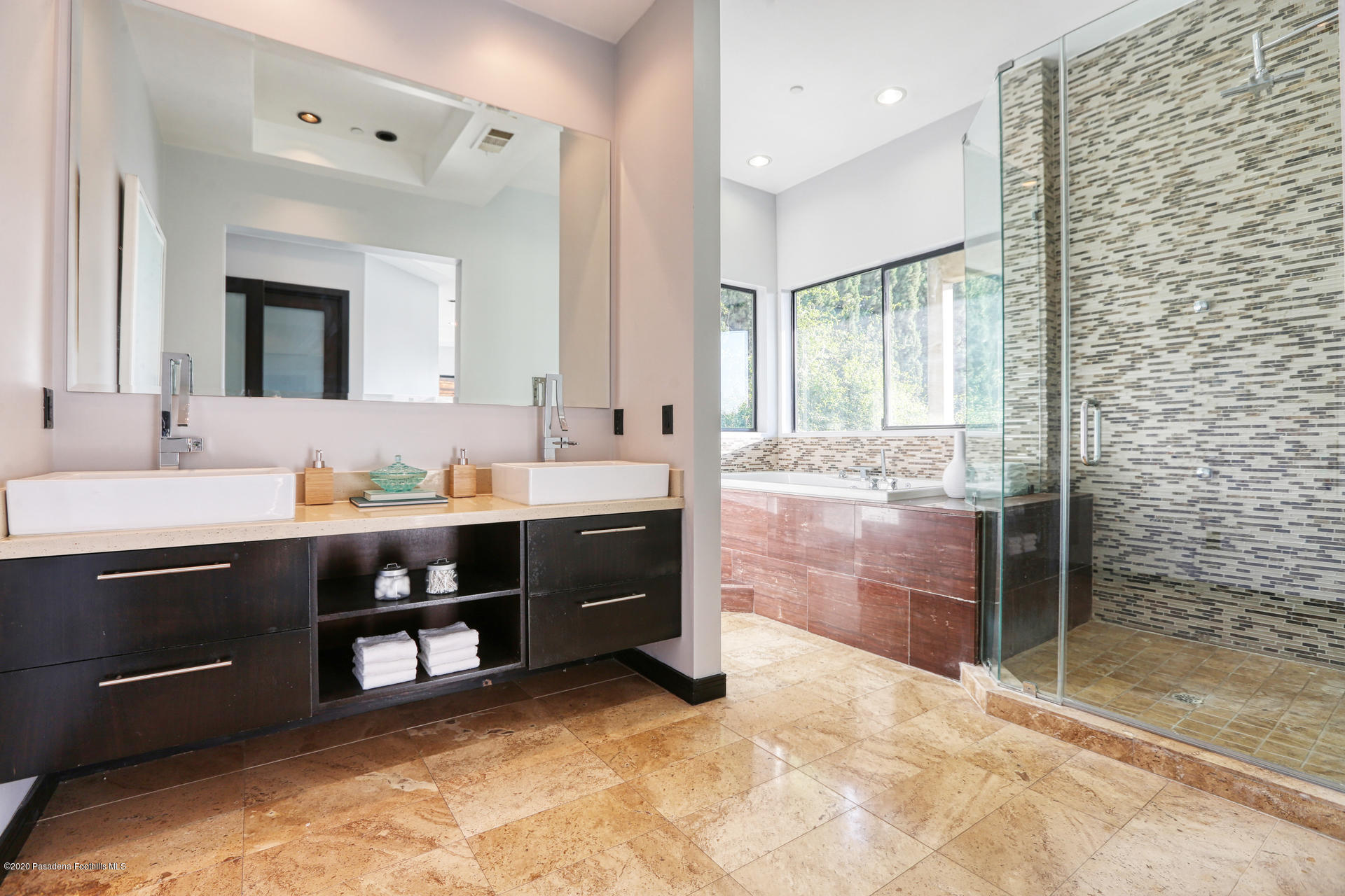 2315 Holgate Square Los Angeles, CA 90031 - Photo 49 of 56 a bathroom with a tub sink and mirror